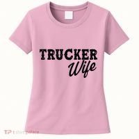 Support Trucker WIfe Women's T-Shirt thumb 0