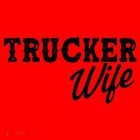 Support Trucker WIfe Santa Hat thumb 1