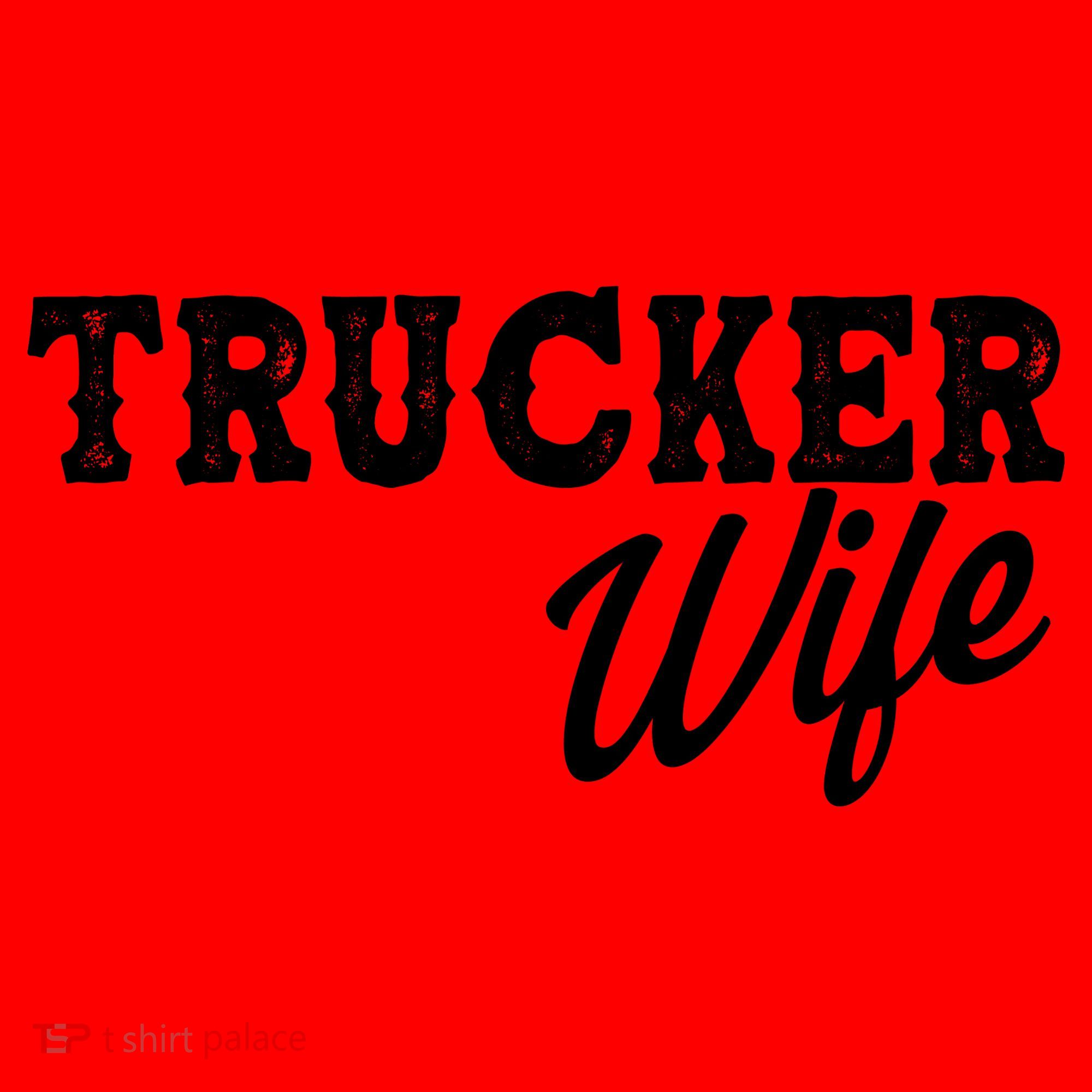 Support Trucker WIfe Santa Hat