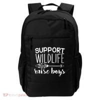 Support Wildlife Arrow Raise Boys Backpack thumb 0