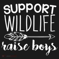 Support Wildlife Arrow Raise Boys Backpack thumb 2