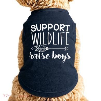 Support Wildlife Arrow Raise Boys Doggie Tank