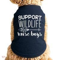 Support Wildlife Arrow Raise Boys Doggie Tank thumb 0