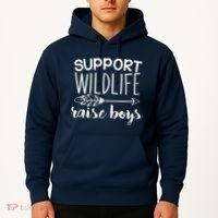 Support Wildlife Arrow Raise Boys Hoodie thumb 2