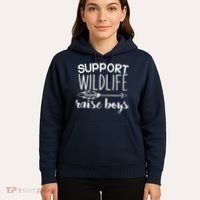 Support Wildlife Arrow Raise Boys Hoodie thumb 5