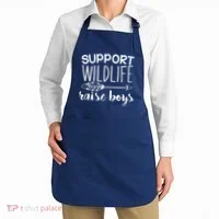 Support Wildlife Arrow Raise Boys Apron thumb 2