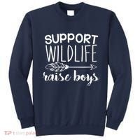 Support Wildlife Arrow Raise Boys Sweatshirt thumb 0