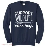 Support Wildlife Arrow Raise Boys Sweatshirt thumb 0