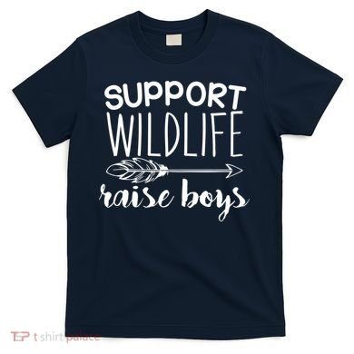Support Wildlife Arrow Raise Boys T-Shirt