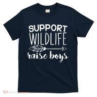 Support Wildlife Arrow Raise Boys T-Shirt thumb 0