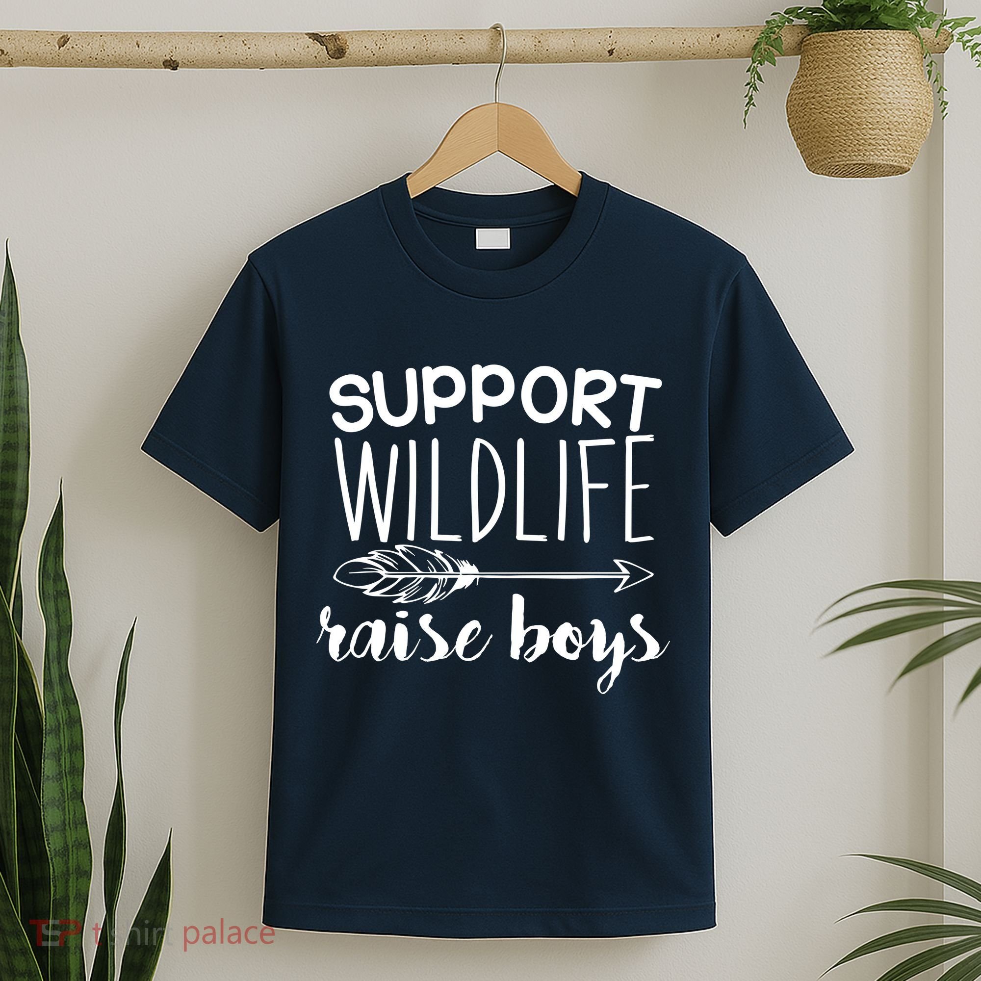 Support Wildlife Arrow Raise Boys T-Shirt