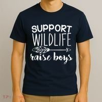 Support Wildlife Arrow Raise Boys T-Shirt thumb 3
