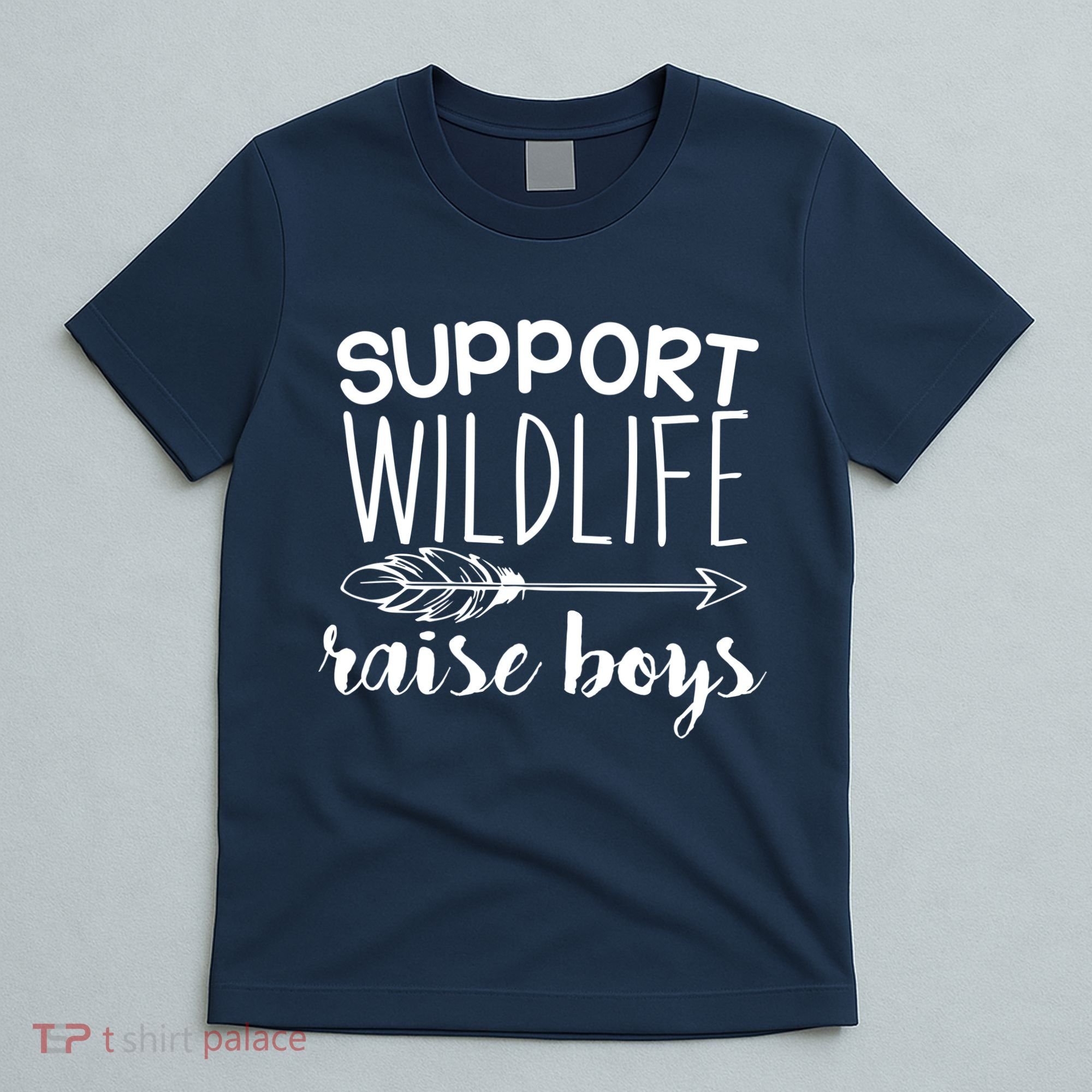 Support Wildlife Arrow Raise Boys T-Shirt