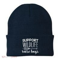 Support Wildlife Arrow Raise Boys Beanie thumb 0