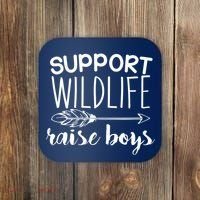 Support Wildlife Arrow Raise Boys Coaster thumb 0