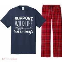 Support Wildlife Arrow Raise Boys Pajama Set thumb 0