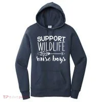 Support Wildlife Arrow Raise Boys Women's Hoodie thumb 0
