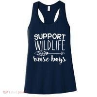 Support Wildlife Arrow Raise Boys Women's Tank Top thumb 0