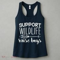 Support Wildlife Arrow Raise Boys Women's Tank Top thumb 3
