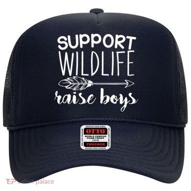 Support Wildlife Arrow Raise Boys Hat