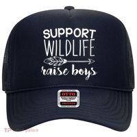 Support Wildlife Arrow Raise Boys Hat thumb 0