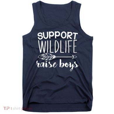 Support Wildlife Arrow Raise Boys Tank Top