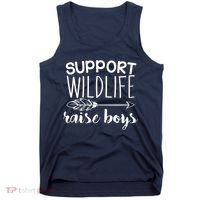 Support Wildlife Arrow Raise Boys Tank Top thumb 0
