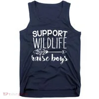 Support Wildlife Arrow Raise Boys Tank Top thumb 0