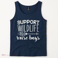 Support Wildlife Arrow Raise Boys Tank Top thumb 2