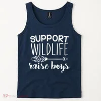 Support Wildlife Arrow Raise Boys Tank Top thumb 2