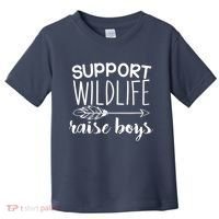 Support Wildlife Arrow Raise Boys Toddler T-Shirt thumb 0