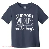 Support Wildlife Arrow Raise Boys Toddler T-Shirt thumb 0