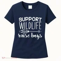 Support Wildlife Arrow Raise Boys Women's T-Shirt thumb 0