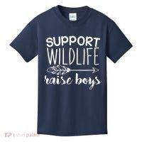 Support Wildlife Arrow Raise Boys Kids T-Shirt thumb 0