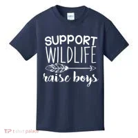 Support Wildlife Arrow Raise Boys Kids T-Shirt thumb 0