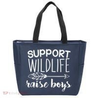 Support Wildlife Arrow Raise Boys Tote Bag thumb 0