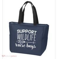 Support Wildlife Arrow Raise Boys Tote Bag thumb 3
