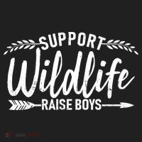 Support Wildlife Raise Boy Parents Tumbler thumb 3
