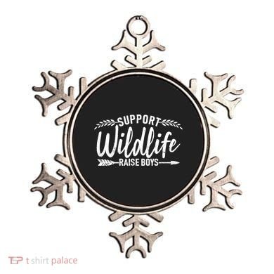 Support Wildlife Raise Boy Parents Ornament