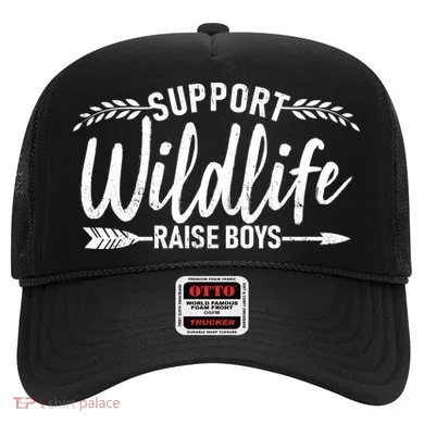 Support Wildlife Raise Boy Parents Hat