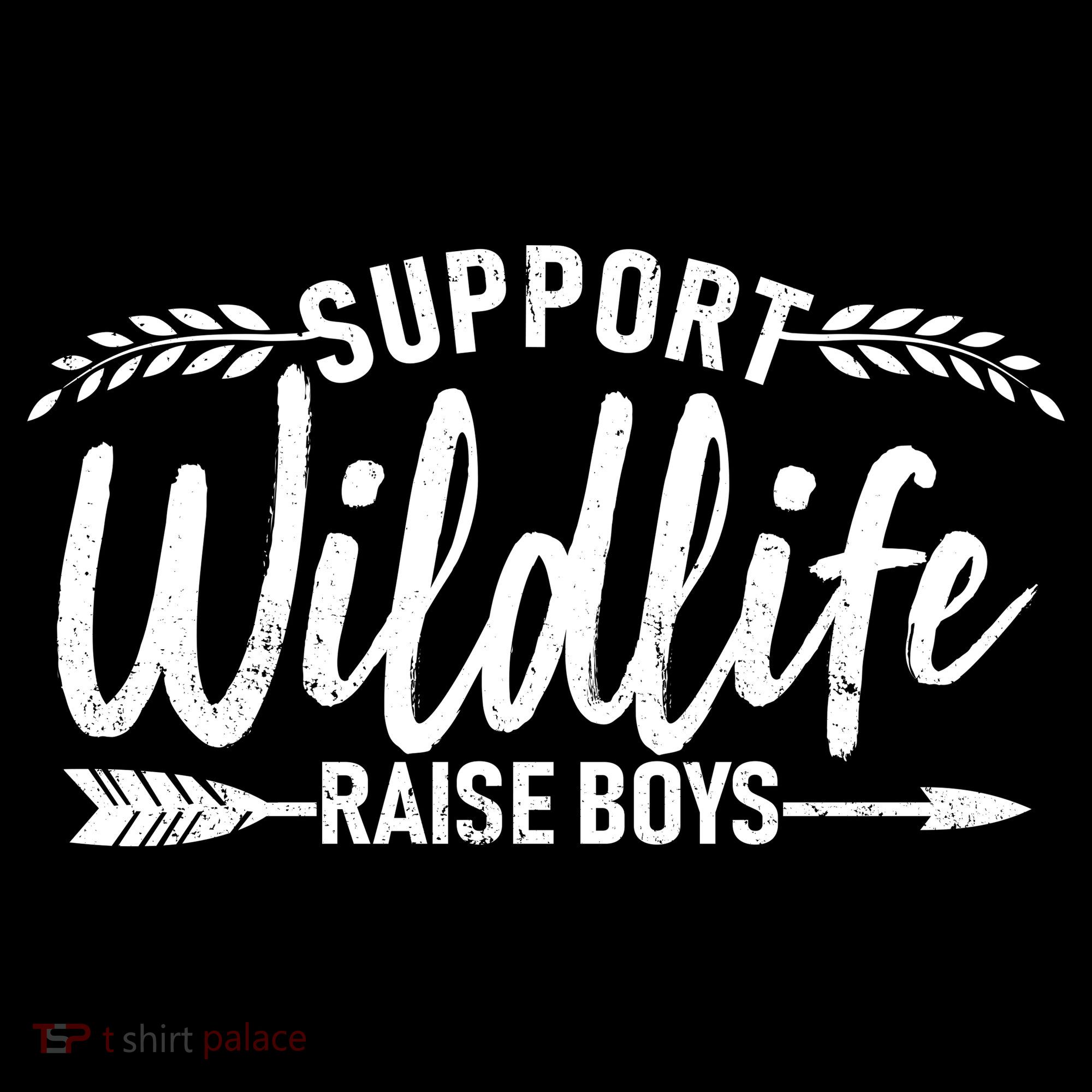 Support Wildlife Raise Boy Parents Visor
