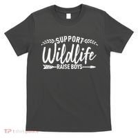 Support Wildlife Raise Boy Parents T-Shirt thumb 0
