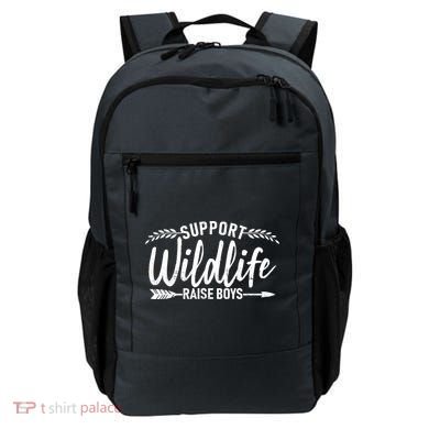 Support Wildlife Raise Boy Parents Backpack