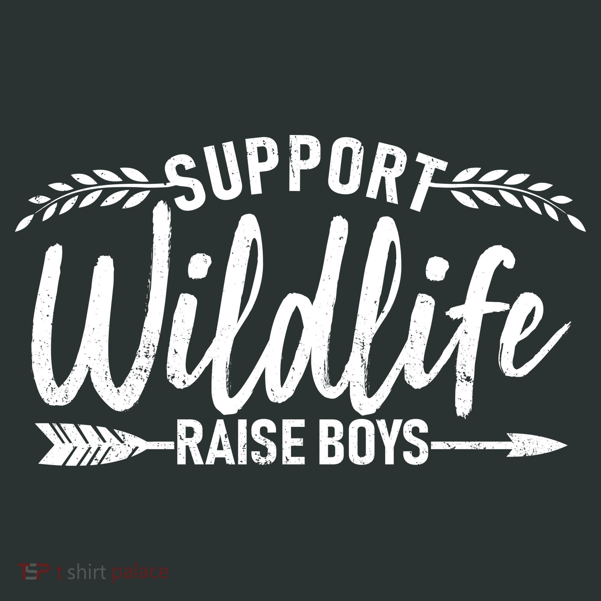 Support Wildlife Raise Boy Parents Coaster
