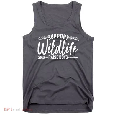 Support Wildlife Raise Boy Parents Tank Top