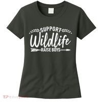 Support Wildlife Raise Boy Parents Women's T-Shirt thumb 0