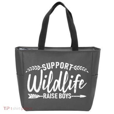 Support Wildlife Raise Boy Parents Tote Bag
