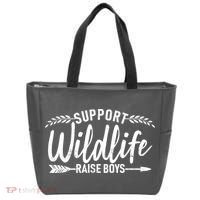 Support Wildlife Raise Boy Parents Tote Bag thumb 0
