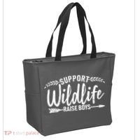 Support Wildlife Raise Boy Parents Tote Bag thumb 2