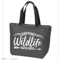 Support Wildlife Raise Boy Parents Tote Bag thumb 3
